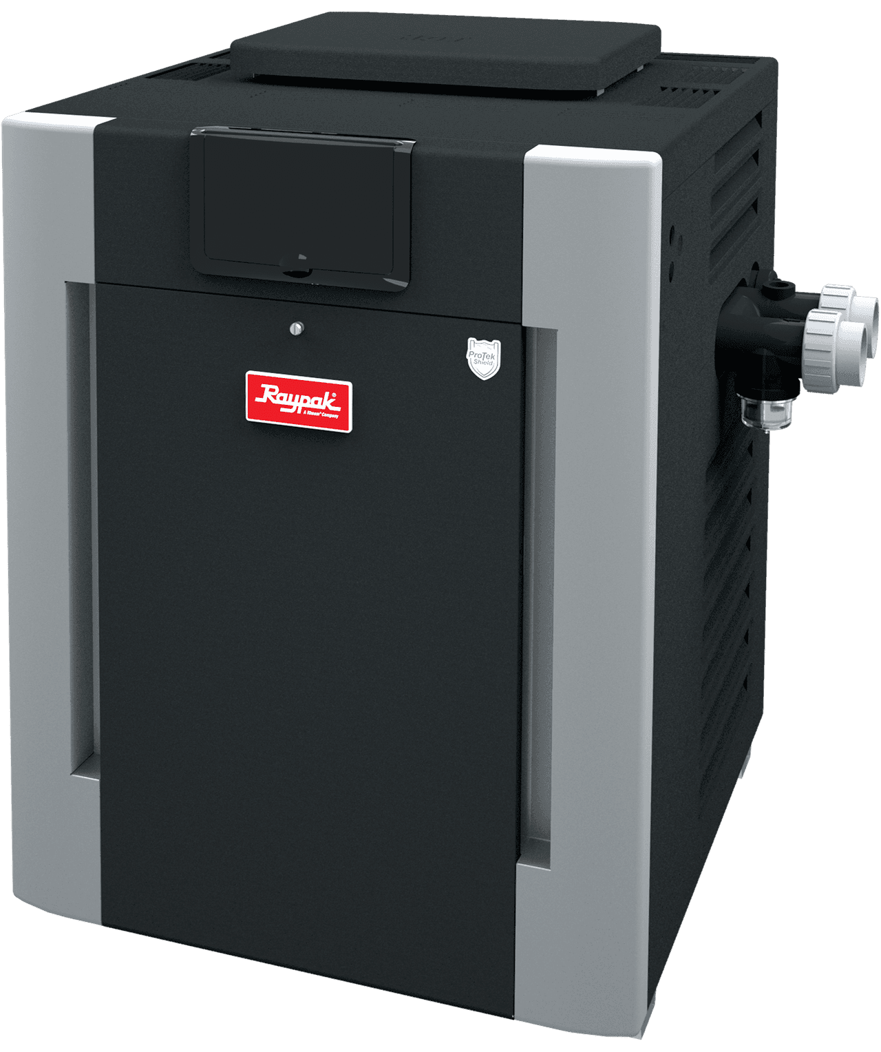 266K Btu Raypak Heater P-R266A-En-C - Ng Natural Gas, Digital - 6-9K' - Copper W/Polymer Headers